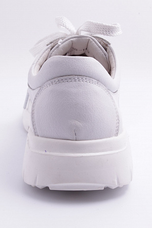 XL18737-3k туфли кроссовые /10/ (WHITE SOFA LEATHER)