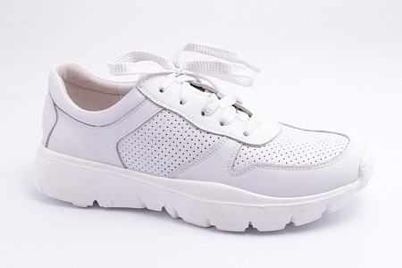 XL18737-3k туфли кроссовые /10/ (WHITE SOFA LEATHER)